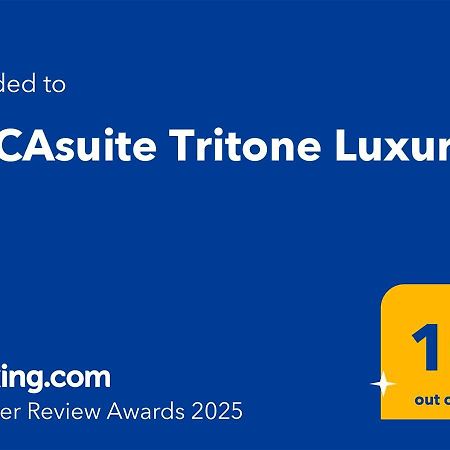 Arcasuite Tritone Luxury Ρώμη Εξωτερικό φωτογραφία