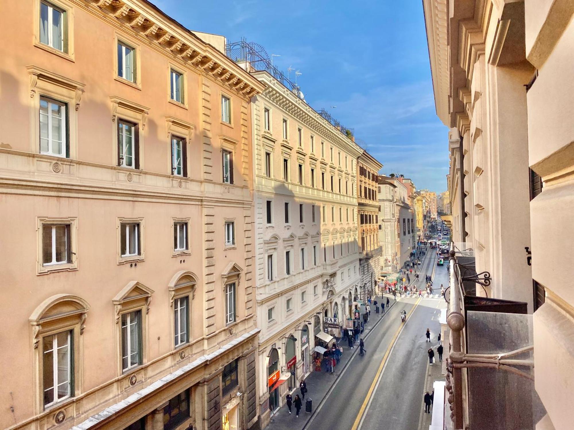 Arcasuite Tritone Luxury Ρώμη Εξωτερικό φωτογραφία