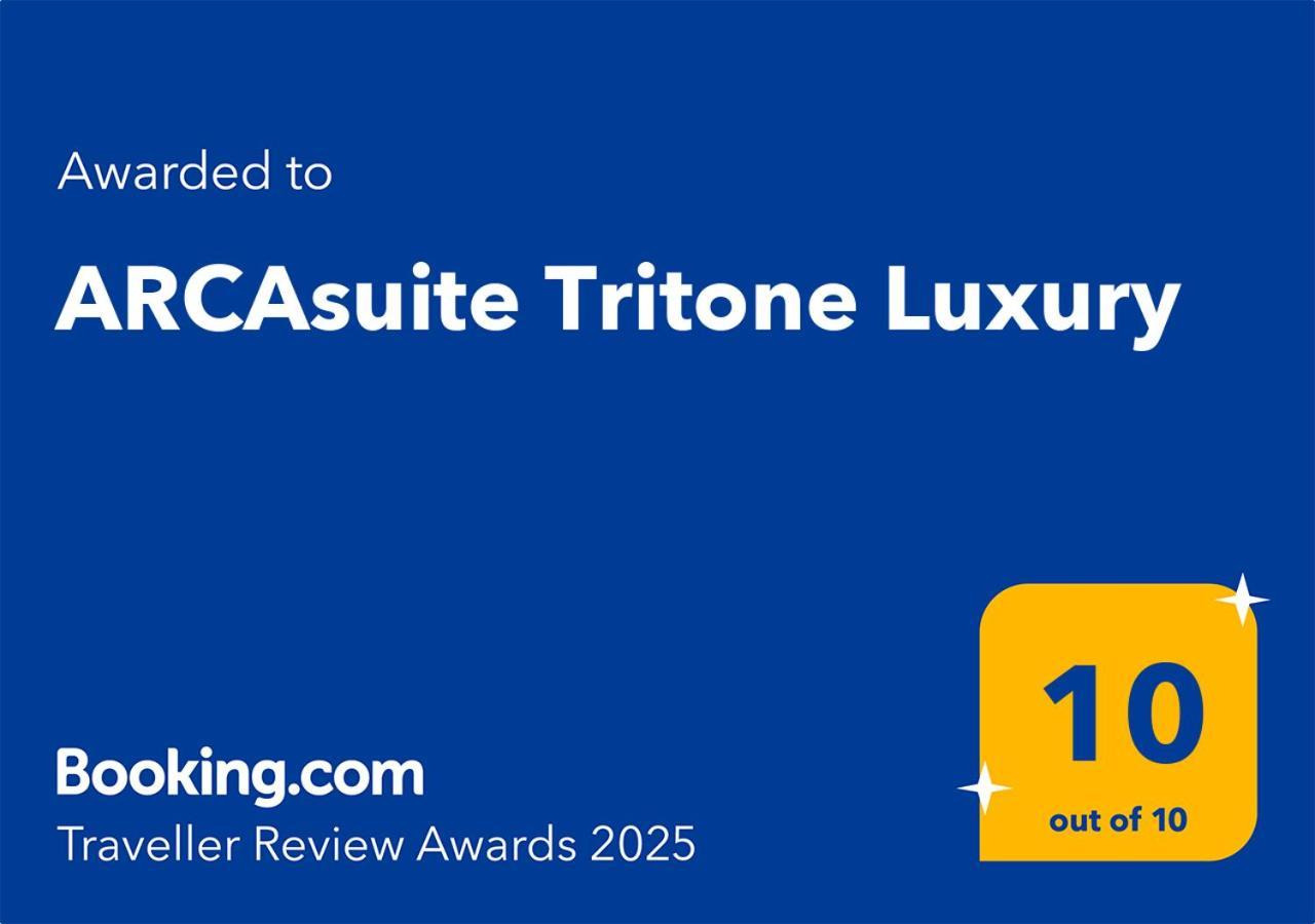 Arcasuite Tritone Luxury Ρώμη Εξωτερικό φωτογραφία